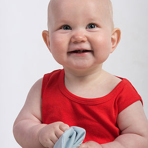 Baby Sleeveless Bodysuits - Basics