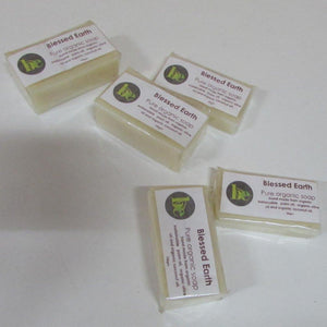Blessed Earth Pure Organic Soap -Lavender