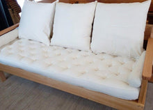 Load image into Gallery viewer, Natural Timber Sofa Lounge