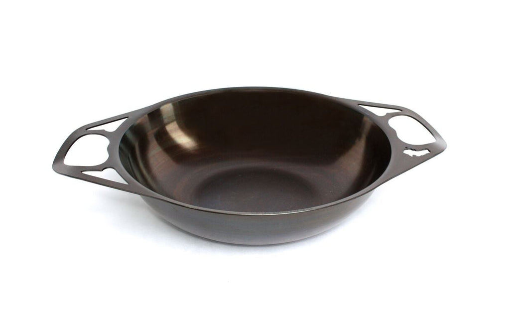 Aus-ion Quenched by Solidteknics 30cm Dual Handle Wok