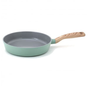Retro  Fry Pans Green Induction