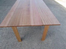 Load image into Gallery viewer, Natural Timber Dining Table