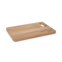 Load image into Gallery viewer, chopping board  -  Thermo-beech medium-wood smoked