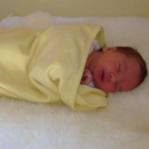 Baby Organic Blanket - 9  colour options