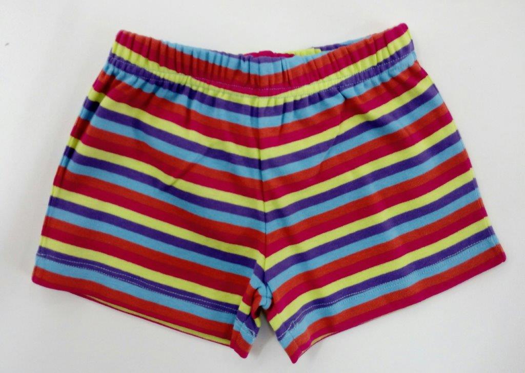 Baby Shorts - Stripe