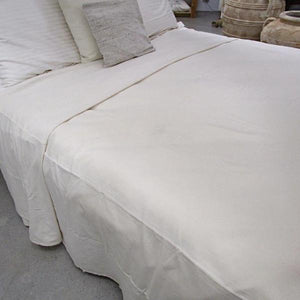 Bedspread  Handloomed Natural
