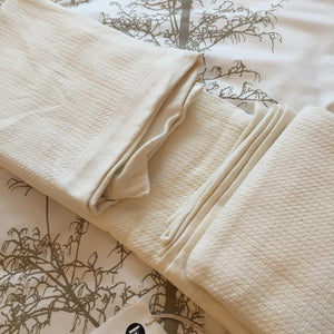 Cotton Blankets - Natural