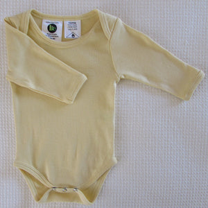 Baby Long Sleeve Body Suits - Basics