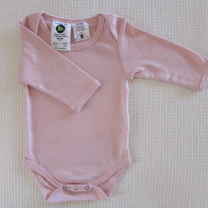 Baby Long Sleeve Body Suits - Basics