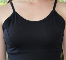 Load image into Gallery viewer, Ladies Cami Bra Top