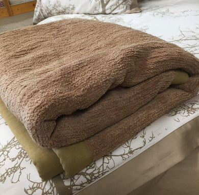Cotton Chenille  Blanket 160 x 230
