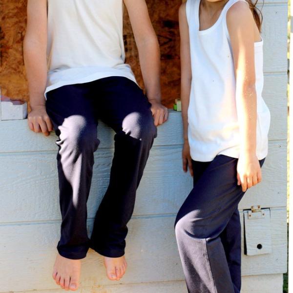Childrens Leisure Pant in Navy