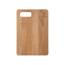 Load image into Gallery viewer, chopping board  -  Thermo-beech medium-wood smoked