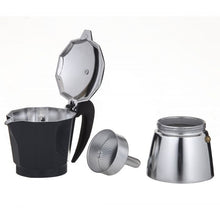 Load image into Gallery viewer, Leaf &amp; Bean Stove Top Expresso Maker - 6 cup