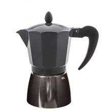 Load image into Gallery viewer, Leaf &amp; Bean Stove Top Expresso Maker - 6 cup