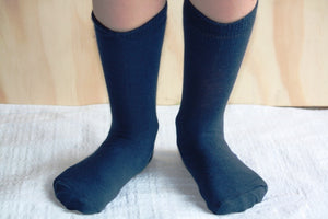 Organic Cotton Socks for 9-14 years 