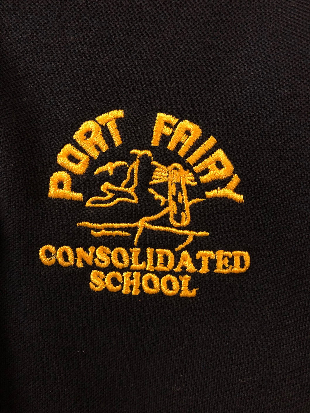 School Polos Port Fairy Consolidated School