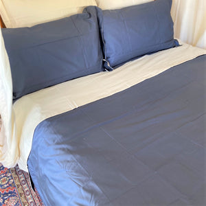 Magnificent Quilt Set in Folkstone/Natural Reversible