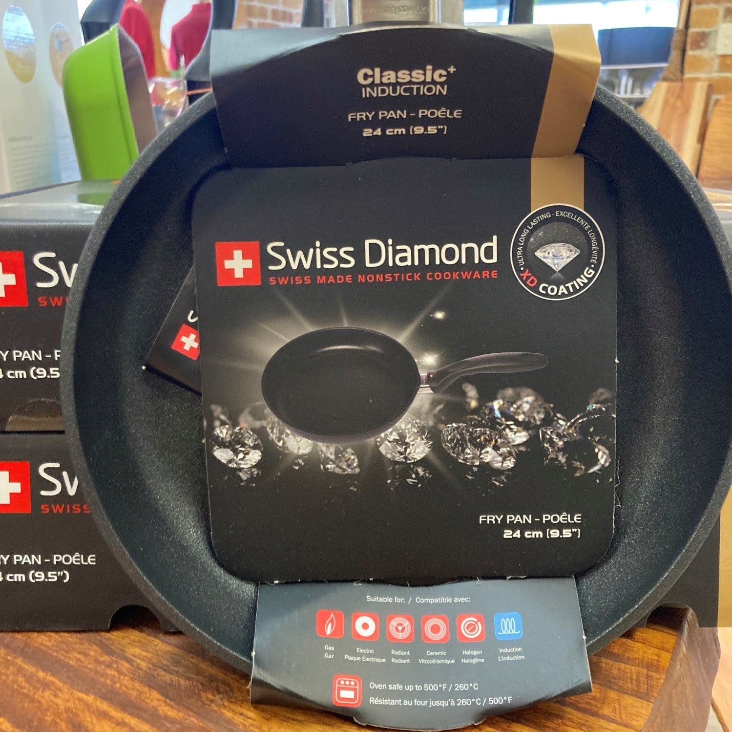 Swiss Diamond Poêle induction 20 cm