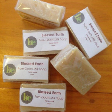 Blessed Earth Pure Goats Milk Soap