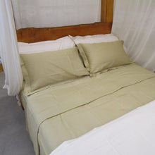 Load image into Gallery viewer, Simple Luxury Sheet Set in Golden Sand