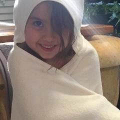 Toddler Hooded Towel
