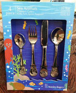 Cutlery -4 piece kids set