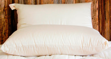 Organic King  Wool pillow