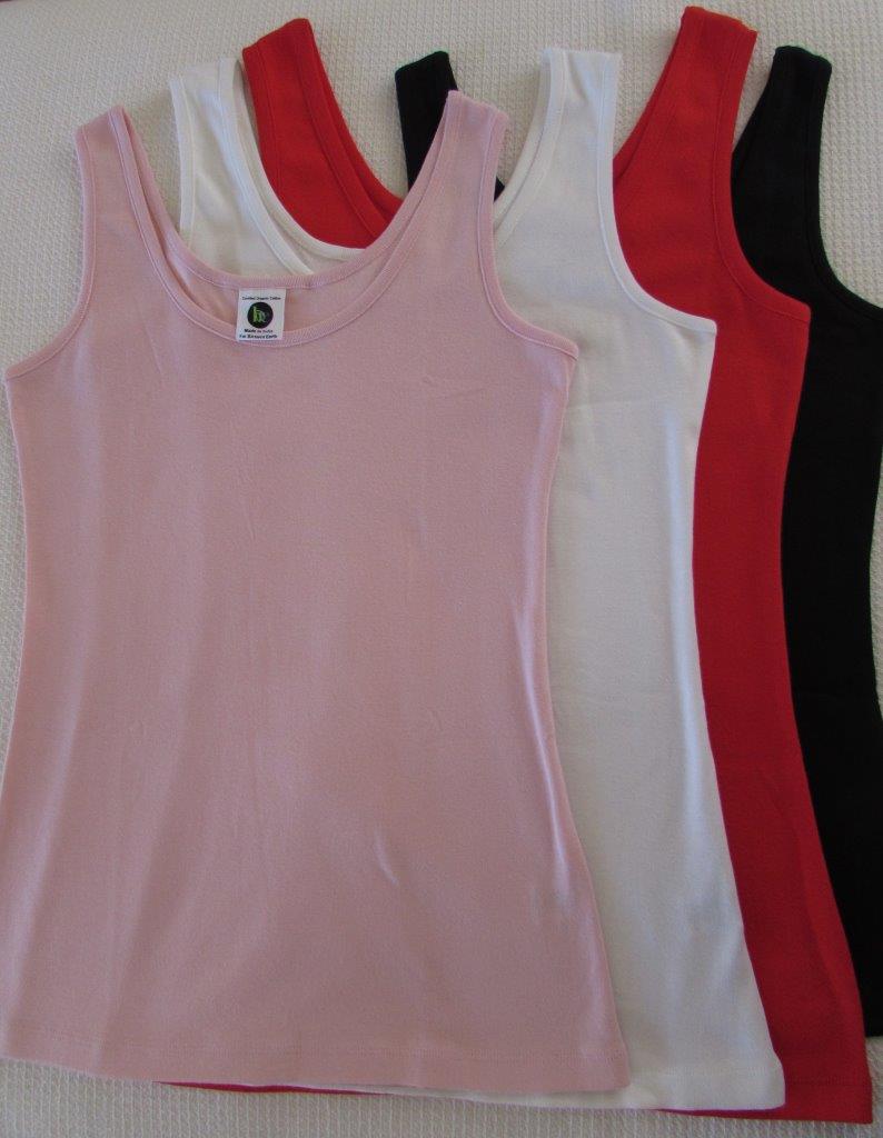 ladies singlet tops