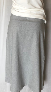 Ladies Bask Skirt in Melange