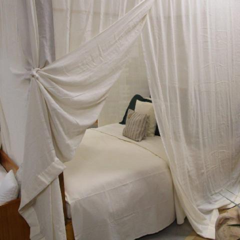 Mosquito Net in natural