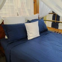 Load image into Gallery viewer, Magnificent Sheet Set in Royal Navy