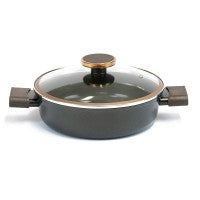 Noblesse Casseroles -  Induction with glass lid