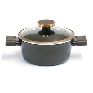 Noblesse Casseroles -  Induction with glass lid