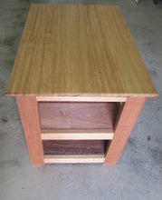 Load image into Gallery viewer, Natural Timber Shelved Cabinet