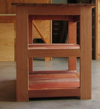 Load image into Gallery viewer, Natural Timber Shelved Cabinet