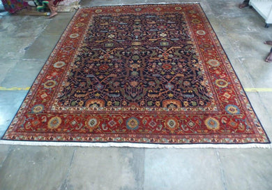 Hand-knotted Wool Persian Carpet 182x 283cm