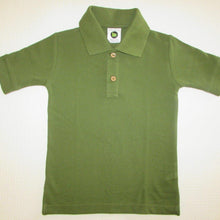 Load image into Gallery viewer, Childrens Short Sleeve Polo Shirts