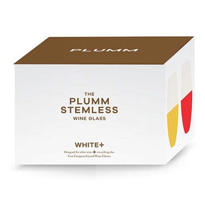 WHITE+ PLUMM STEMLESS