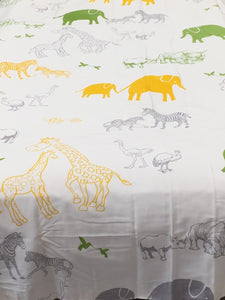 Animal Print Simple Luxury Quilt Set