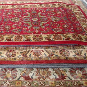 Persian Style Hand-tufted Organic Wool Rugs