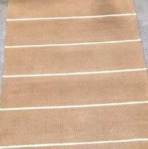 Unnayan Flatweave  Certified Organic  Cotton Chenille  63 x 184cm