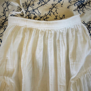 Soft Muslin Skirt.