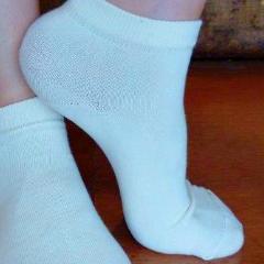 Ladies organic cotton Sneaker Socks