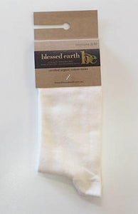 Ladies Calf Sock in organic cotton