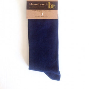 Ladies Calf Sock in organic cotton