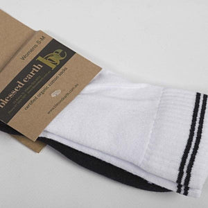 Ladies organic cotton Sport Sock
