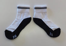 Load image into Gallery viewer, Childrens Organic Cotton Sports Sock