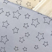 Load image into Gallery viewer, Simple Luxury Quilt Set in Silver Dawn Star Design