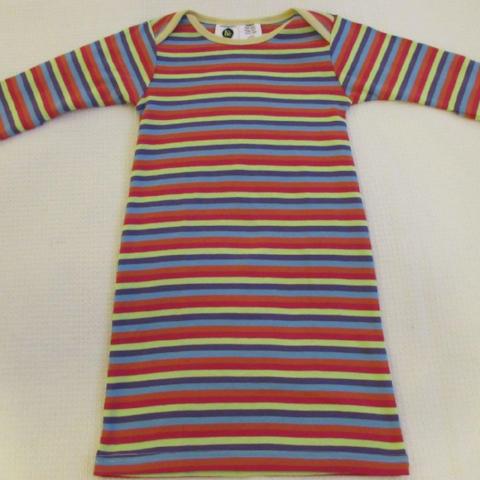Baby Gown - Stripe
